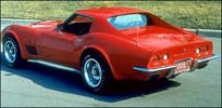 1972 Red Coupe