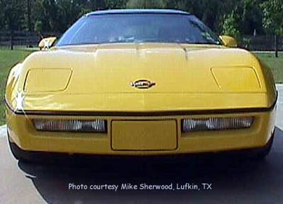 90 Yellow Coupe